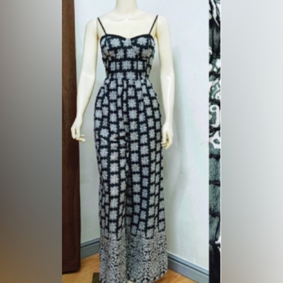 Band of Gypsies wide leg jumpsuit - Picture 2 of 15